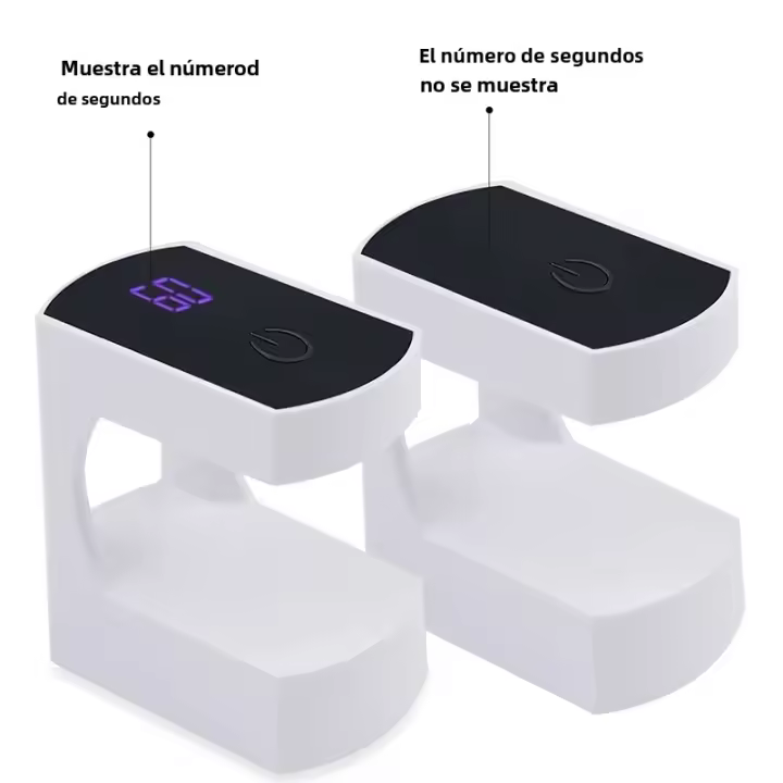Lámpara Secado De Uñas Mini 6LED Con Cable USB Secador De Uñas UV Máquina De Manicura Para Uso Doméstico Y Viajes - 1