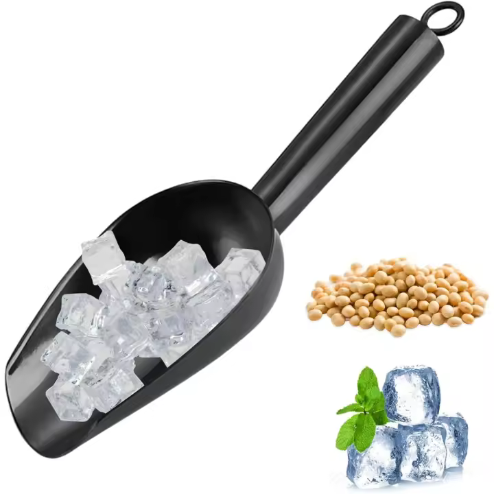 Cubitos de Hielo de Maple inoxidable, Cuchara para Alimentacion - 1
