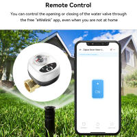 EWeLink Válvula De Agua ZigBee/Wifi Automática Control Remoto Por App IP65 Impermeable Rango De Acción WiFi Intelligent Ballvalve - details 14