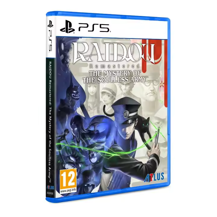 RAIDOU Remastered The Mystery of the Soulless Army - PS5 - Nuevo precintado - PAL España - 1