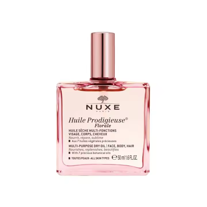 Nuxe Huile Prodigieuse Florale Aceite Floral Cuerpo, Cabello y Rostro 50 ml - 1