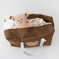 Bolso Grande Para Mamá Organizador De Viaje Con Capacidad Para Ropa Del Bebé Y Pañales Bolsa De Hospital Para Maternidad Y Guardería - details 4
