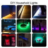 Tira De Luces LED USB Bluetooth RGB SMD5050 5V Flexibles Con Adhesivo Self-Esteem Luz De Mesa Para TV Y Escritorio Luz De Fondo Diode - details 6
