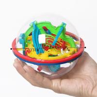 Maze Ball Mini Juego De Lógica 3D Puzzle Perplexus Labyrinto IQ Para Niños Y Adultos Con Soporte De Exhibición Juguetes Educativos - details 1