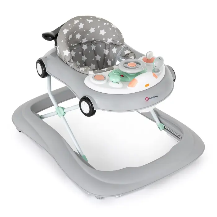 Andador musical Petite&Mars Cabrio Grey - 1