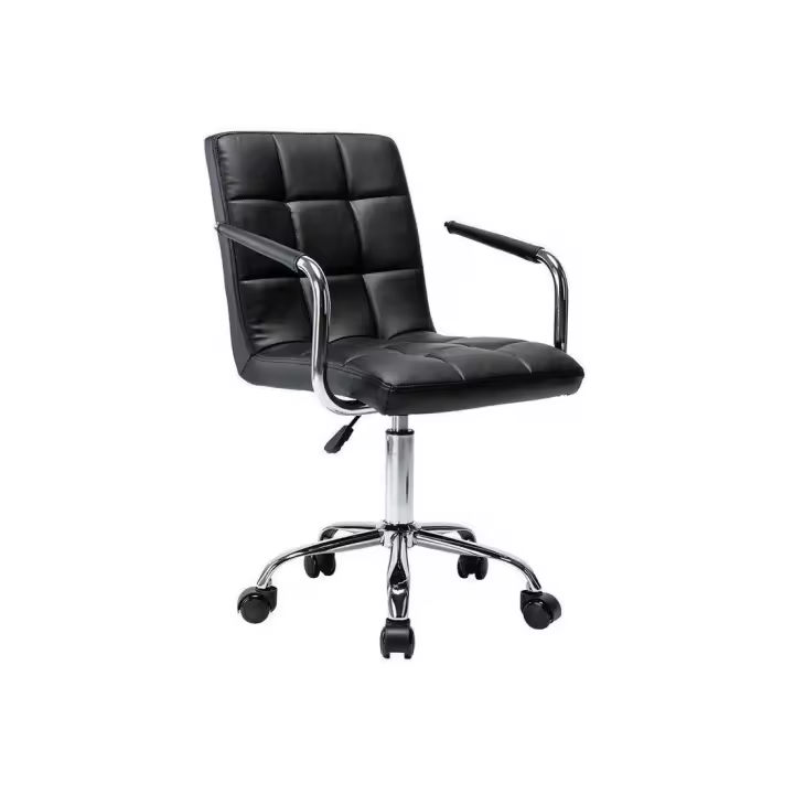 Silla de oficina Comfivo 339 , Muebles ES, Economic, Con ruedas, 52 x 82 x 58cm - 1