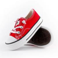 Zapatillas De Lona  cordon  con puntera de goma ANDY-Z AN1005 Rojo - details 2
