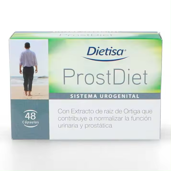 Dietisa PROSTDIET 48CAP - Complemento Alimenticio para Alteraciones Prostáticas - 1