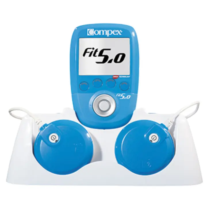 Compex Fit 5.0 (2 canales) Electroestimulador sin cable para estética - 1