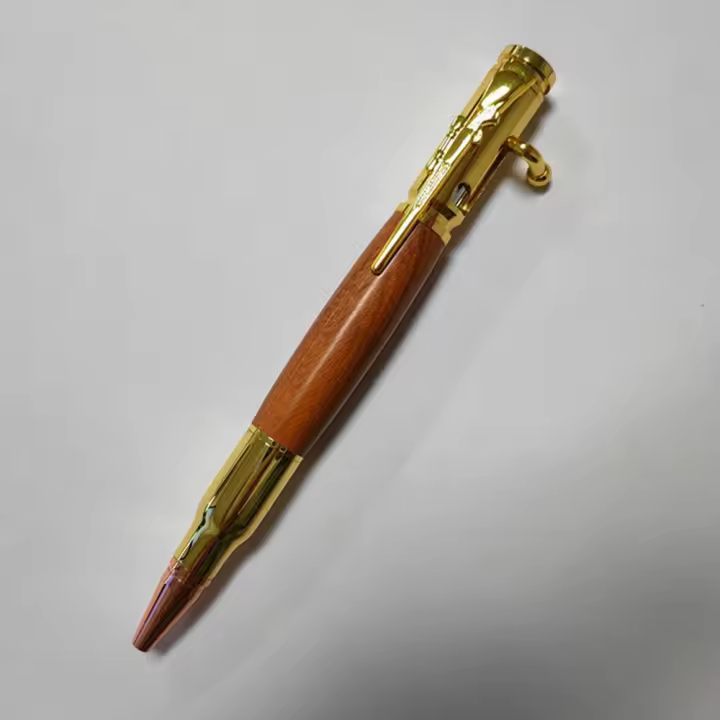 Bolígrafo De Punta Metálica Para Estudiantes Regalo Lujoso 1.0mm Tinta Negra Para Negocios Y Escuela - 1