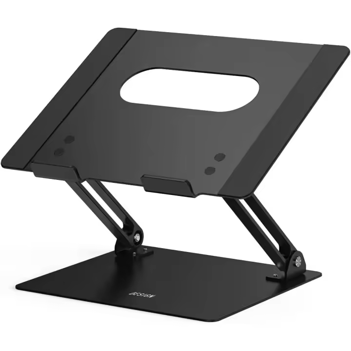 Soporte del ordenador portátil, soporte ergonómico del ordenador portátil, soporte de aluminio del ordenador portátil - 1