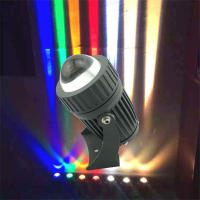 Lámpara De Pared Exterior 5W 10W RGB LED Impermeable Con Ángulo De Enfocamiento Estrecho Para Iluminación De Jardín Y Calle - details 15