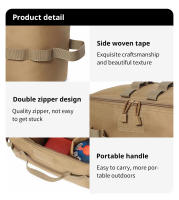 Bolsa De Almacenamiento Para Tanque De Gas Para Camping Exterior Grande Con Herramientas De Tierra Kit De Cocina Y Utensilios Para Picnic - details 9