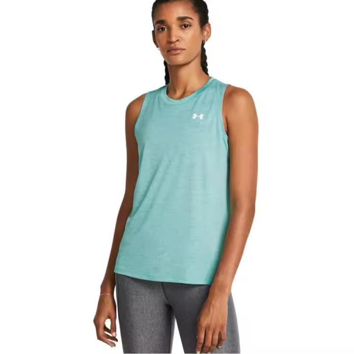 Camiseta Under Armour Tirante Verde 1383656-482 - 1