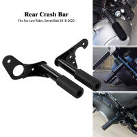 Barra De Protección Del Motor Para Motocicleta Harley Softail Street Bob Low Rider FXBB FXLR 2018-2022 Guardia Trasera De Carretera Acero - details 0