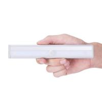 Luces de Gabinete de inducción LED luminosas, con sensor de Movimiento Luz, Luz Nocturna de Aluminio para Armario, dormitorio - details 0
