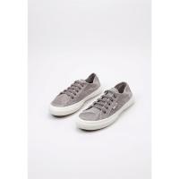 Natural World Old Blossom Deportivas Planas Mujer Gris - details 0