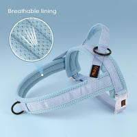 Harnés Suave Para Perro Sin Arrastre De Nylon Ajustable Para Pequeños Medianos Y Grandes Incluye Chihuahua Pug Harnés De Mascota Con Colchón - details 7