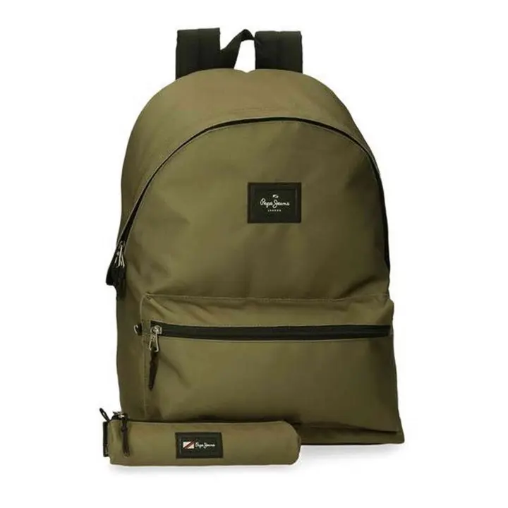 Mochila Pepe Jeans Backpack Portaordenador Y Portatodo - 1