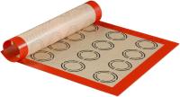 Silicona para hornear Mat antiadherente pastelería masa cinta transportadora masa Mat para gran tamaño Macaron Cookie Cake - details 2
