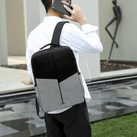 Mochila Para Hombre De Moda Casual Gran Capacidad Con Portátil Nylon Impermeable Tres Paquetes USB Interfaz Mochila Exterior Marco Deteleable - details 14