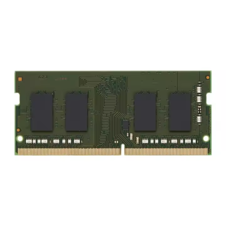 Kingston - Memoria RAM DDR4 SO-DIMM 16 GB 3200 MHz KVR32S22D8/16 para portátil, latencia CL22 y voltaje 1.2 V - 1