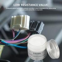 Grasa Conductiva Para Techo Solar De Automóvil Protección Contra La Rusticidad Y Arcos En Componentes Automotrices Lubricante De Alta Densidad - details 3