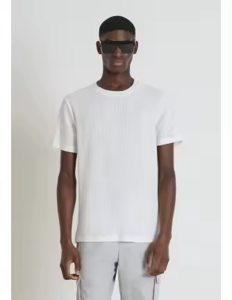 Camiseta Antony Morato beig macrame - 1