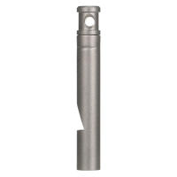 Whistle De Emergencia De Titanio TOMSHOO Con Cordón Para Camping Senderismo Exploración De Exteriores Y Sobrevivencia - details 2