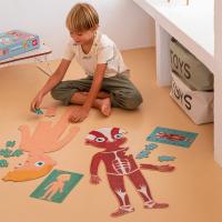 PUZZLE CUERPO HUMANO 240 PIEZAS 70CM APLI KIDS - details 5