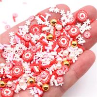 Polvo De Arcilla Polimérica Para Navidad Y Halloween Películas De Polvo De Pato De Navidad Especias De Nieve Pingüino DIY Suministros Para Uñas Slime Y Fundas De Teléfono Regalo De Juguetes - details 21