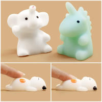 20-50PCS Juguetes Squishies Kawaii De Mochi Animales Para Niños Alivio Del Estrés Bola De Succión Para Fiestas Regalos De Cumpleaños - details 5