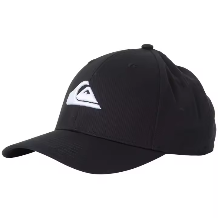 Gorra Quiksilver Decades para unisex en color negro - 1