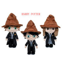 PLAY BY PLAY-HARRY POTTER PELUCHESOFT  NINA LUNA CON GAFA ROSA 30CM -23908 - details 1