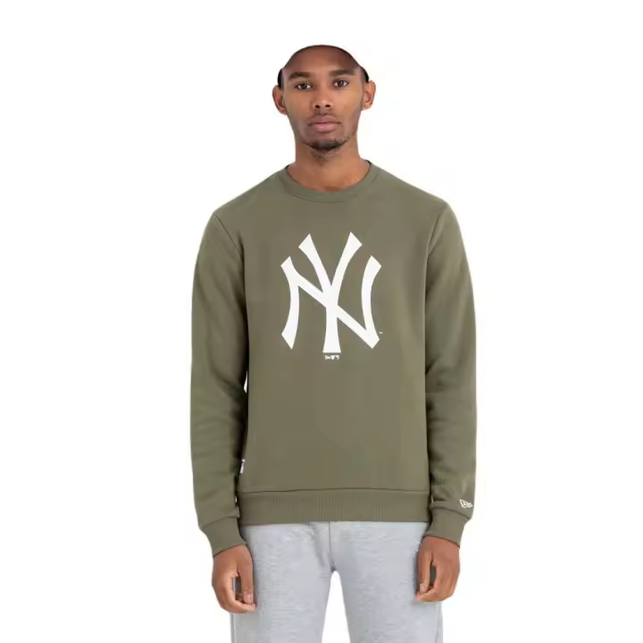 Sudadera New Era New York Yankees Verde Kak Hoodie 11863702 - 1