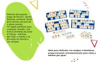 Cayro Rummi Travel – Juego de Mesa Clásico en Bolsa de Viaje Compacta - Lógica y Concentración - details 2
