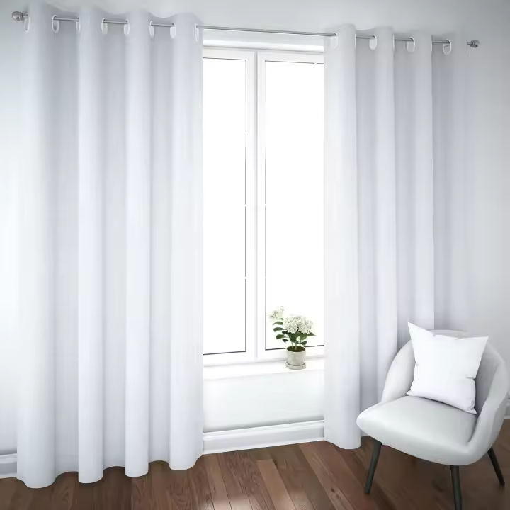 Shoppe house - Cortina para Salón Dormitorio de 140x260cm, Cortina Estampada con diseño de Laberintos - 1