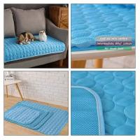 Nueva Almohada De Enfriamiento Para Mascotas Verano Sofá Para Perros Y Gatos Suave Seda Hielo Sensación Cómoda Nido Almohada De Verano Para Perros Almohada De Mascotas - details 24