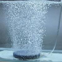 Pompa De Aire Para Acuario 40mm Piedra De Burbujas Para Piscina Aerador De Hidroponia Placa De Oxígeno Material Plástico Potencia 3W - details 4