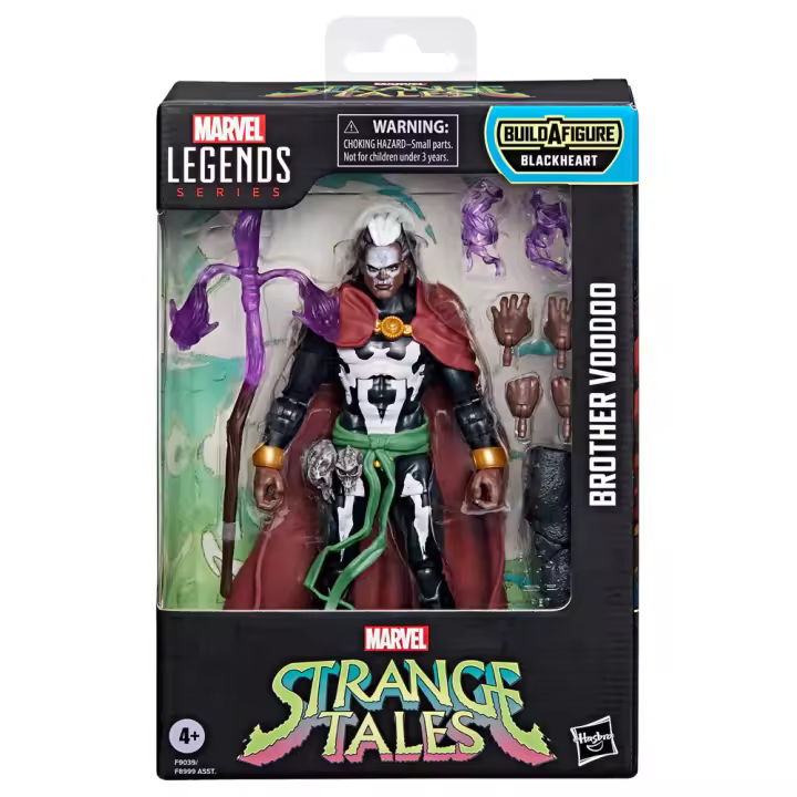 Figura Brother Voodoo Strange Tales Marvel 15cmFigura  Coleccionable - Idea de Regalo- Mercancia Oficial - Juguetes para Niños y Adultos - Movies Fans - Muñeco para Coleccionistas y Exposición - 1