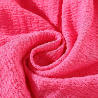 Vestido De Verano Para Bebé Niña En Color Sólido Con Cuello Redondo Y Lazo Para Uso Diario De Longitud De Rodilla - details 36