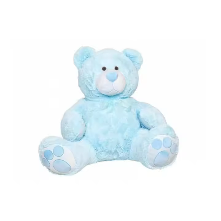 OSITO PELUCHE GTE AZUL  95 CMS. DE ARTESANIA BEATRIZ - 1