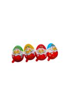 Kinder joy verano12-72u SUPER MARIO  NUEVO 2025 España Nacional - Con doble crema de leche y cacao, dos crujientes bolitas y una sorpresa. Kinder JOY Contiene un juguete en el interior varios modelos a elegir diferentes precios~~ - details 1