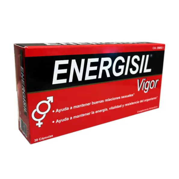Energisil 1000 Mg 30 Caps Energisil - 1
