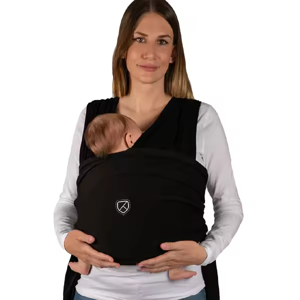 Koala Baby Care Koala Cuddle Band 2 - Fular Portabebés Ergonómico Algodón Orgánico GOTS - 1