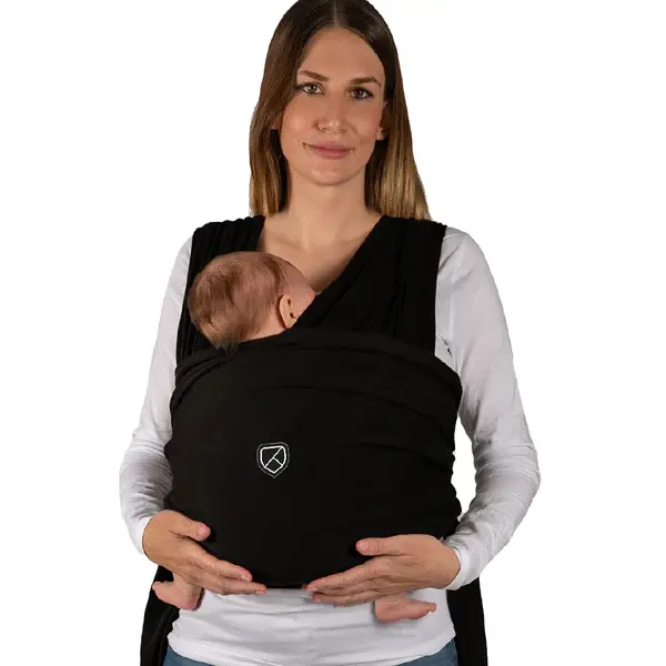 Koala Baby Care Koala Cuddle Band 2 - Fular Portabebés Ergonómico Algodón Orgánico GOTS - 1