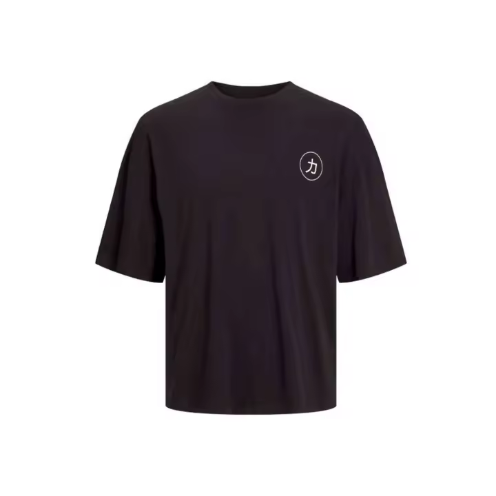 Camisetas M/C marca Jack & Jones modelo 12273504-Negro para hombre en color negro - 1