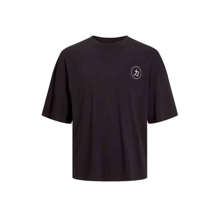 Camisetas M/C marca Jack & Jones modelo 12273504-Negro para hombre en color negro - 1