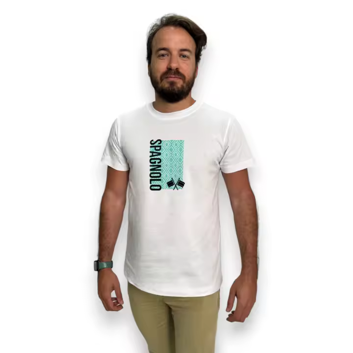 CAMISETA 321F SPAGNOLO - 1