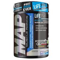 LIFE PRO NUTRITION MAP 300 G - Patrón Maestro de Aminoácidos Optimizado - Favorece Desarrollo Muscular - Retrasa la Fatiga - details 0